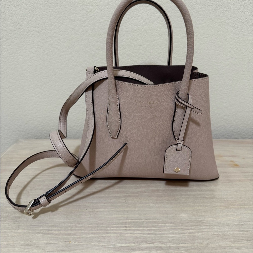 Kate Spade Eva Small Satchel. EUC - Picture 7 of 12